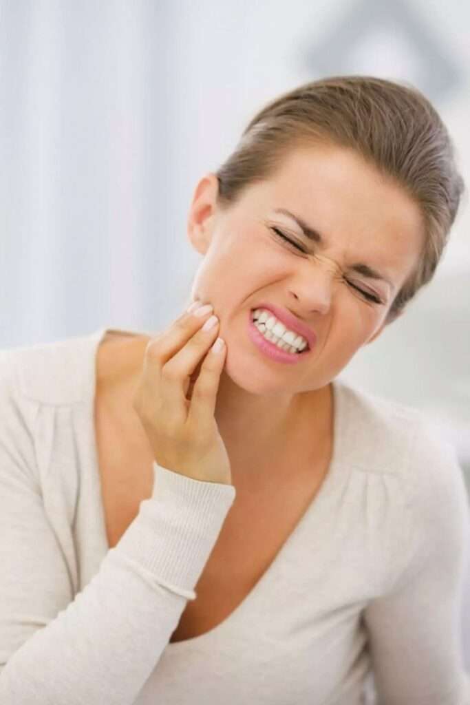Nowadays, the patient do not feel any pain during the implant treatment- Teeth Grinding Treatment image