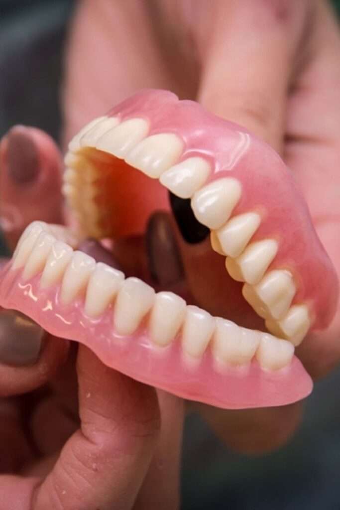 Laminated Porcelain treatment of teeth